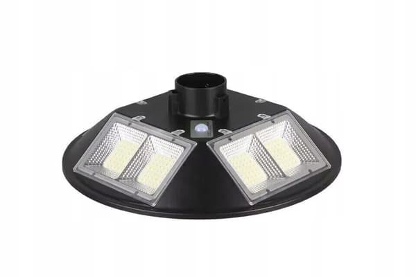 TRÄDGÅRDSLAMPA 360 SOLARGATALAMPA SKYMNINGSRÖRELSESENSOR 2000W