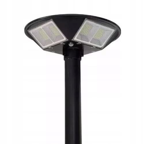 TRÄDGÅRDSLAMPA 360 SOLARGATALAMPA SKYMNINGSRÖRELSESENSOR 2000W