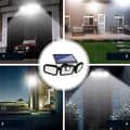 Miniatyrbild 6 av 8: SOLKODIG TRÄDGÅRDSLAMPA MED SEPARATA PANELSENSORER KRAFTFULL 200W