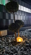 Pikkukuva 5 / 11: AURINKOVALAISIN KIVENMUOTOINEN LED-PUUTARHAVALAISIN KORISTE