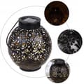 Miniatyrbild 9 av 11: LED-LAMPA TRÄDGÅRDSPENDEL UNDER THE GAZETTE HÄNGANDE DEKORATION VARMT LJUS
