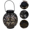 Miniatyrbild 1 av 11: LED-LAMPA TRÄDGÅRDSPENDEL UNDER THE GAZETTE HÄNGANDE DEKORATION VARMT LJUS