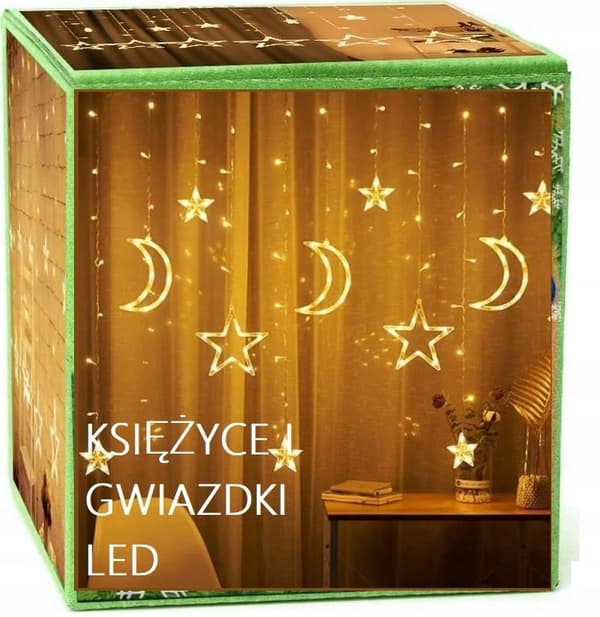 HÄNGLAMPOR ICICLEAN LJUSGIRLAND LED-GARDIN VARM BALKONG