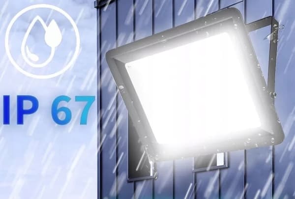 AURINKOHALOGEENI HÄMÄRÄTUNNISTIMELLÄ 200 W:N lamppu 619 LED 10 Ah alumiini