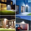Pikkukuva 5 / 11: AURINKOHALOGEENI HÄMÄRÄTUNNISTIMELLÄ 200 W:N lamppu 619 LED 10 Ah alumiini