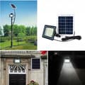 Pikkukuva 7 / 11: AURINKOHALOGEENI HÄMÄRÄTUNNISTIMELLÄ 200 W:N lamppu 619 LED 10 Ah alumiini