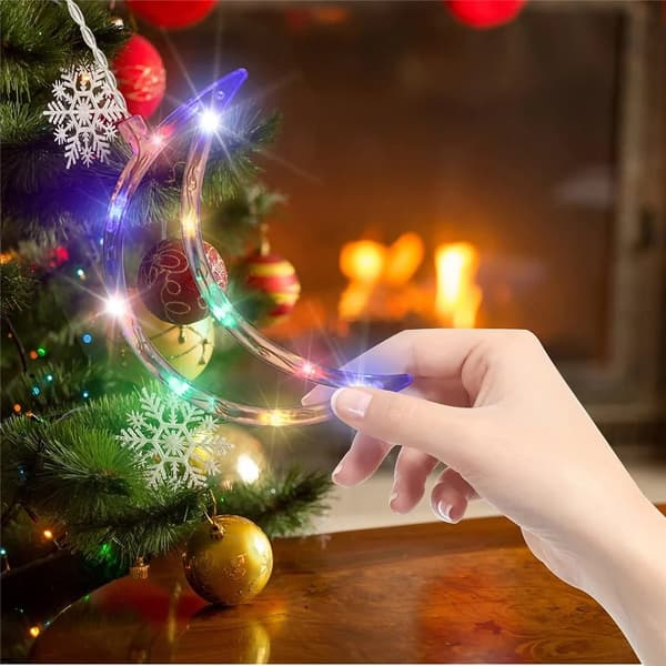 LED JULEGIRLANDE RGB LANG 400 cm RGB TIL ALTANVINDUE