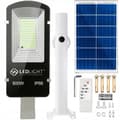 Miniatyrbillede 9 af 9: HAVELYGTE SOLKELAMPE TIL POST KRAFTFULD 800W GADEPANEL 146LED