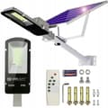 Miniatyrbillede 1 af 9: HAVELYGTE SOLKELAMPE TIL POST KRAFTFULD 800W GADEPANEL 146LED