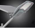 Pikkukuva 6 / 11: LED-AURINKOKÄYTTÖINEN KATUVALAISIN 1200 W 40 Ah ULKOKÄYTTÖÖN SOPIVAN PUUTARHATALON Lyhty