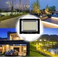 Miniatyrbillede 2 af 5: LED HALOGEN LAMPE 1200W TIL ARBEJDE PÅ LAGER TIL PUDSNING OG AFGRÆDNING