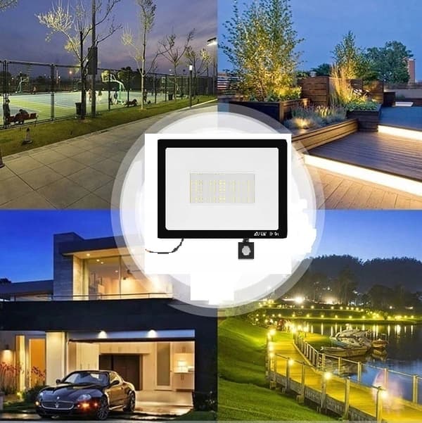 HALOGEENI LED-ULKOVALONHALLIN AUTOTALLIN YLÄPUOLELLE 200 W PREMIUM