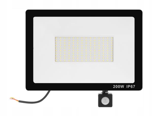 HALOGEENI LED-ULKOVALONHALLIN AUTOTALLIN YLÄPUOLELLE 200 W PREMIUM