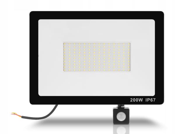 HALOGEENI LED-ULKOVALONHALLIN AUTOTALLIN YLÄPUOLELLE 200 W PREMIUM