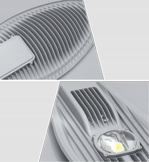LED GADELYGTE 150W IP65 UDENDØRS TIL MALE VÆG STÆRK