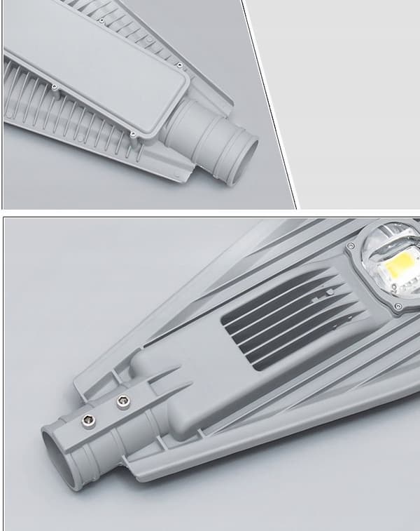 LED GADELYGTE 150W IP65 UDENDØRS TIL MALE VÆG STÆRK