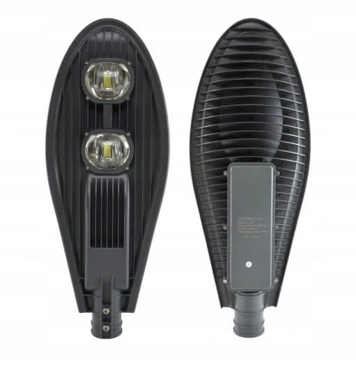 KRAFTFULL GATULYKTA FÖR STOLPE 100W LAGERLAMPA