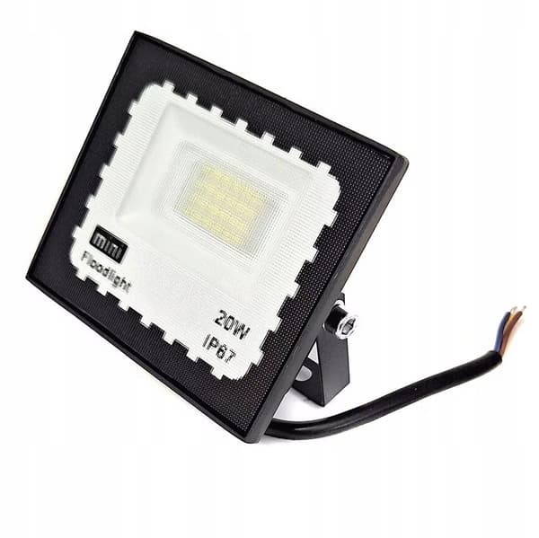 Halogeeni-LED-valonheitin 20 W IP65 Puutarha-ulkovalonheitin