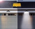 Pikkukuva 4 / 9: KATTOVALAISINSETTI RIIPPUVILAISIN AURINKOENERGIALLA LED-KATTOON SOVITTAVA KAUKOSÄÄDIN PANEELI PUUTARHA