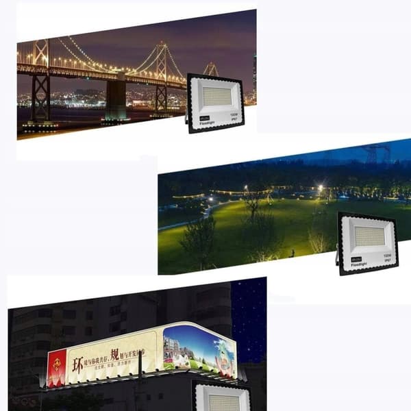 Ulkovalaisin taloon 100 W:n LED-puutarhavalaisin varastopuutarhaan