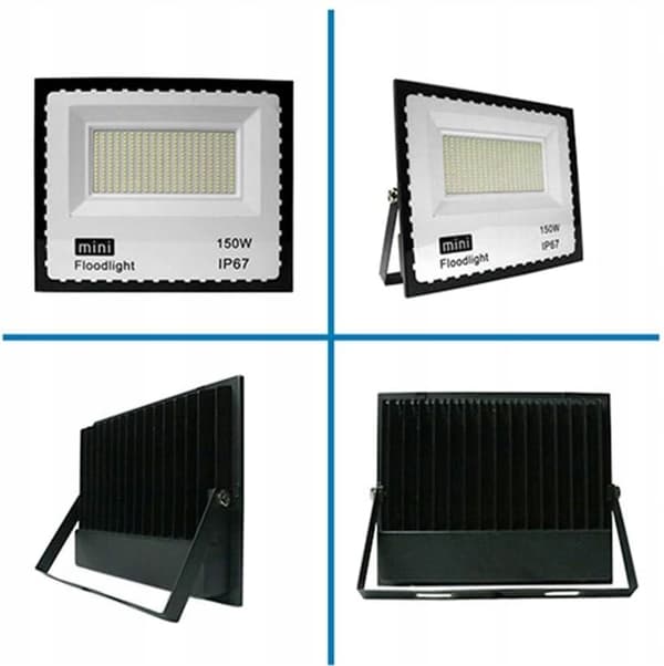 Ulkovalaisin taloon 100 W:n LED-puutarhavalaisin varastopuutarhaan