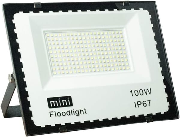 Ulkovalaisin taloon 100 W:n LED-puutarhavalaisin varastopuutarhaan