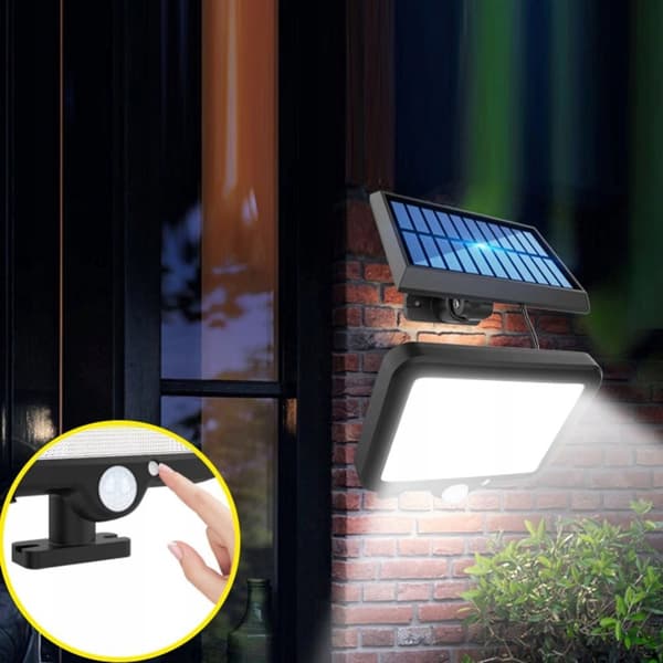 DEKORATIV SOLARLOFTSLAMPE 128 LED