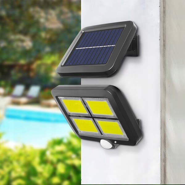 DEKORATIV SOLARLOFTSLAMPE 128 LED