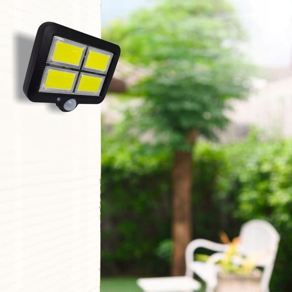DEKORATIV SOLARLOFTSLAMPE 128 LED