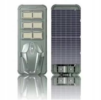 TRÄDGÅRDSLYKTA SOLKOPPLAMPA FÖR STOLPE KRAFTFULL 1500W GATUPANEL CREE LED