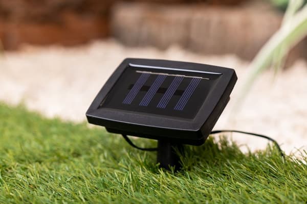 Solcelledrevet haveguirlande 30x LED dekorative kugler 6,35m 3000K varm 30LED