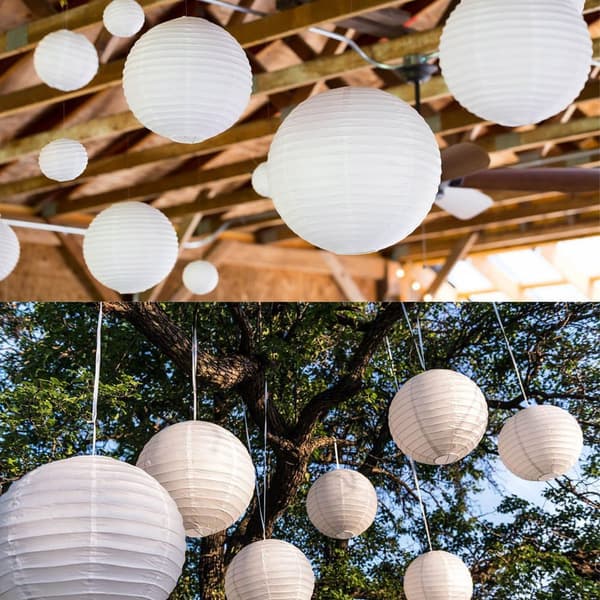 Aurinkokennoinen puutarhavalaisin LED-riippuvalaisin ORIGAMI 20 cm