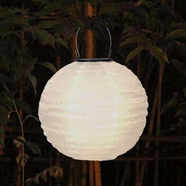 Aurinkokennoinen puutarhavalaisin LED-riippuvalaisin ORIGAMI 20 cm