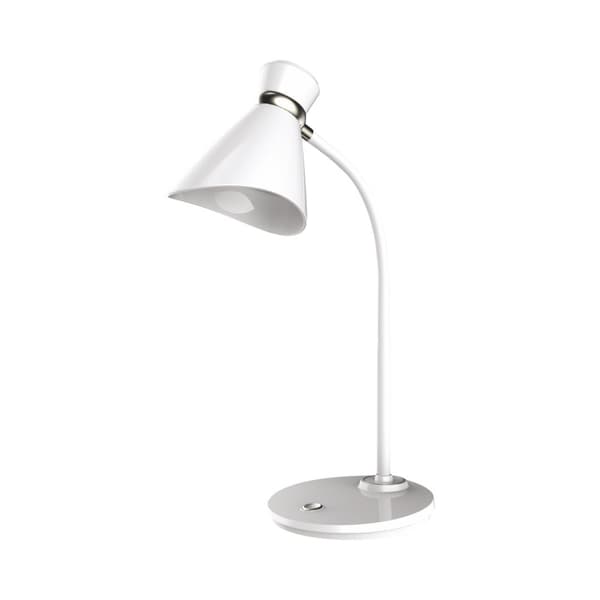Nilsen E27 HELEN Skrivebordslampe Hvid E27