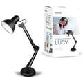 Miniatyrbillede 1 af 3: LUCY HØJ SKRIVEBORDSLAMPE 57cm E27 GEVIND NILSEN
