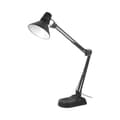 Miniatyrbillede 2 af 3: Nilsen Harry XL skrivebordslampe sort E27