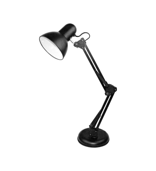 TEGNINGSSKRIFTSLAMPE E27 LILLY SORT NILSEN