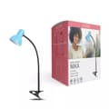 Miniatyrbillede 1 af 3: Nika E27 skrivebordslampe med klips blå