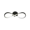 Miniatyrbillede 1 af 2: Loftarmatur V-TAC 24W LED Sort VT-7789 3000K 2560lm