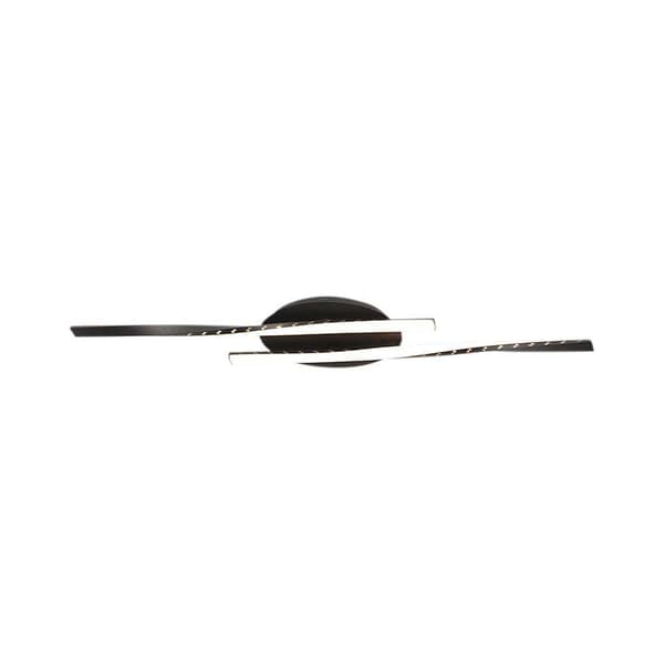 Takarmatur V-TAC 12W LED Svart VT-7788 3000K 1280lm