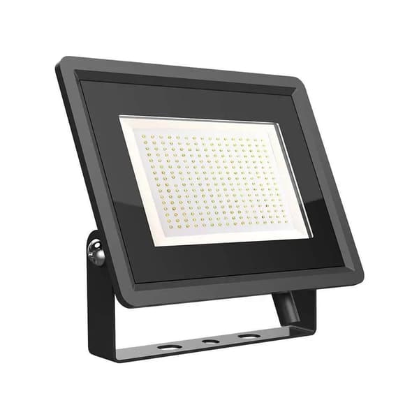 V-TAC 200W SMD F-KLASSE Sort LED-projektor VT-49204 4000K 17600lm