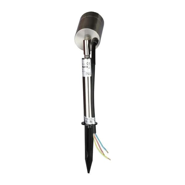 Marklampa V-TAC VT-770 230V IP65 GU10 (SKU 7518) Silver