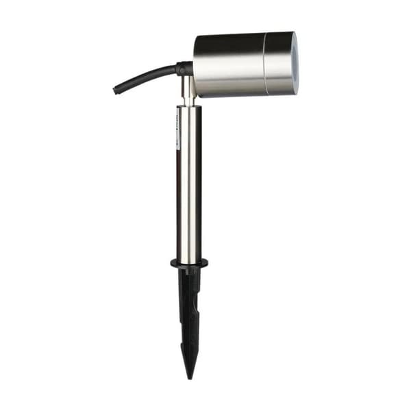 Marklampa V-TAC VT-770 230V IP65 GU10 (SKU 7518) Silver