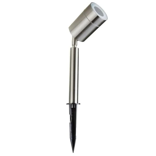 Marklampa V-TAC VT-770 230V IP65 GU10 (SKU 7518) Silver