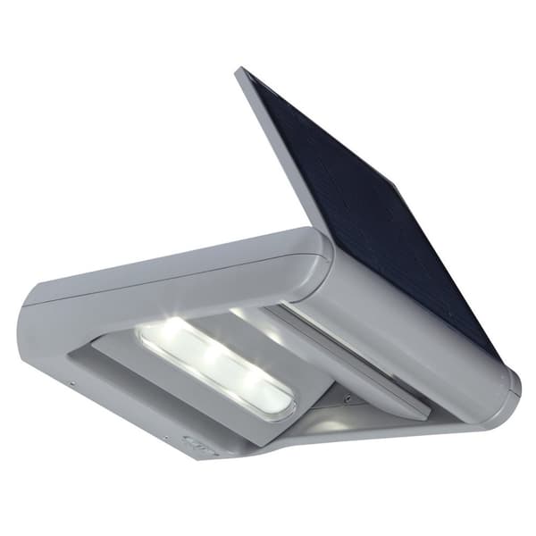 GreenBlue GB131 LED solcellevæglampe 12W - to uafhængige lysretninger