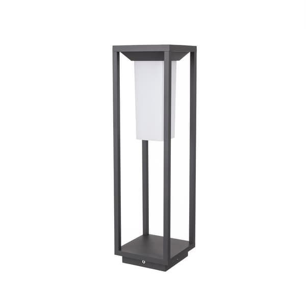 Solcellslampa för trädgård V-TAC 4W LED SAMSUNG CHIP Grå 2 funktioner IP65 VT-66-N 3000K 280lm 3 års garanti