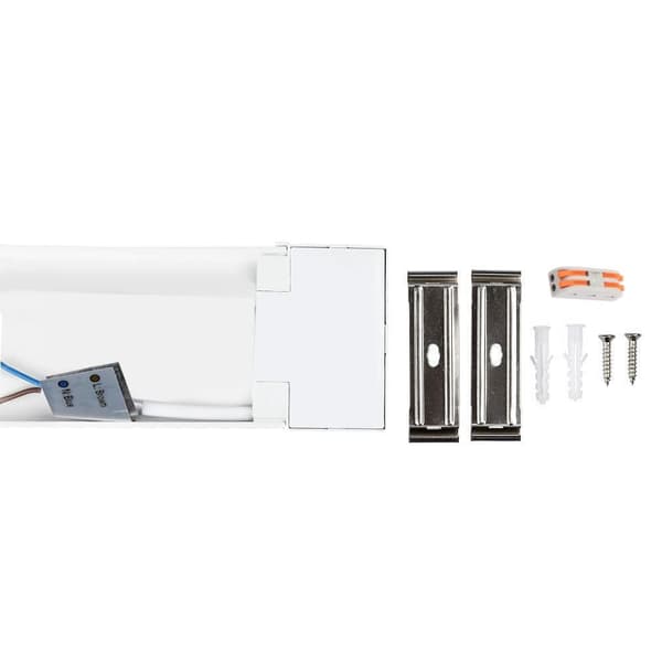 LED-valaisin V-TAC VT-8-50 50W lineaarinen, pinta-asennettava 150cm 120Lm/W 6500K 6000lm (SKU 20355) Valkoinen