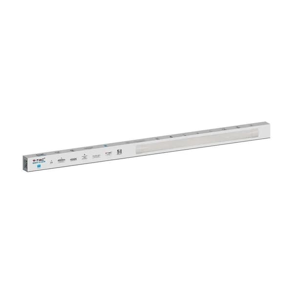 LED-valaisin V-TAC VT-8-50 50W lineaarinen, pinta-asennettava 150cm 120Lm/W 6500K 6000lm (SKU 20355) Valkoinen