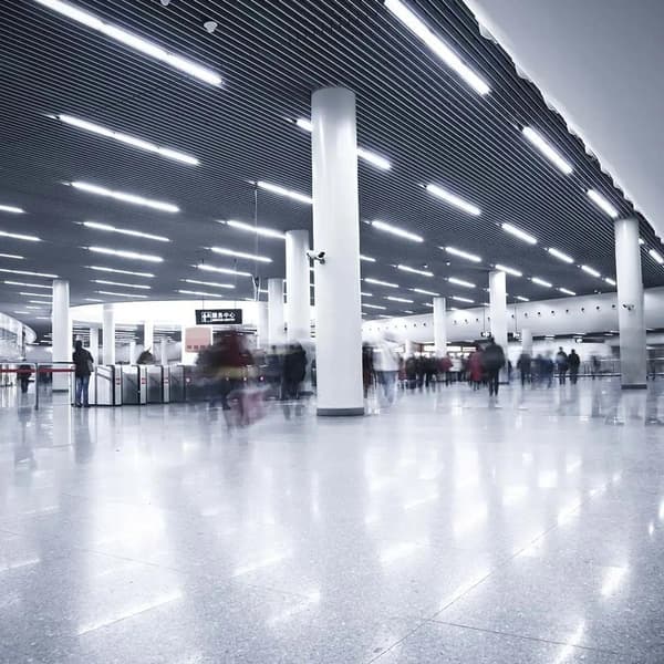 LED-valaisin V-TAC VT-8-50 50W lineaarinen, pinta-asennettava 150cm 120Lm/W 6500K 6000lm (SKU 20355) Valkoinen