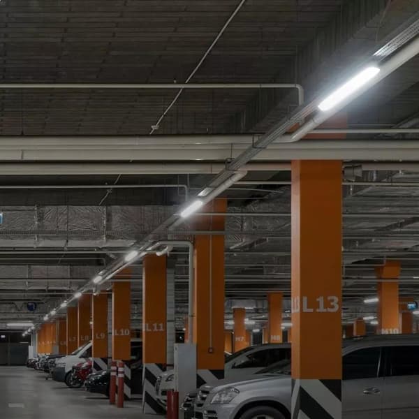 LED hermetisk armatur V-TAC M-SERIE VT-60018 60cm 18W 120Lm/W 4000K 2160lm (SKU 2120211) Grå
